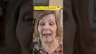 Just Over in the Glory Land #subscribe #gospelhymns #christiansong #seniorliving #MrsPeach