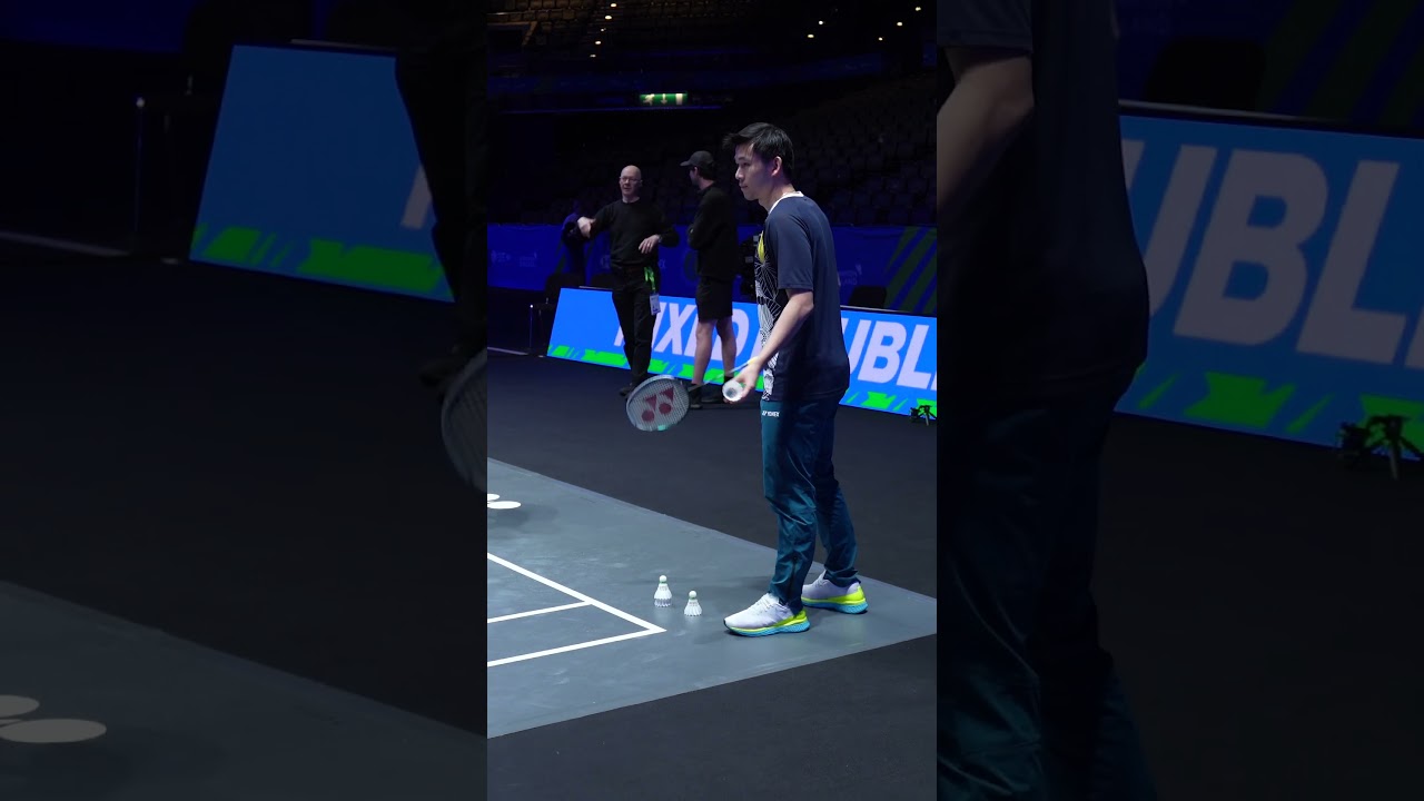 🔥Kunlavut testing the semifinals-shuttles🔥