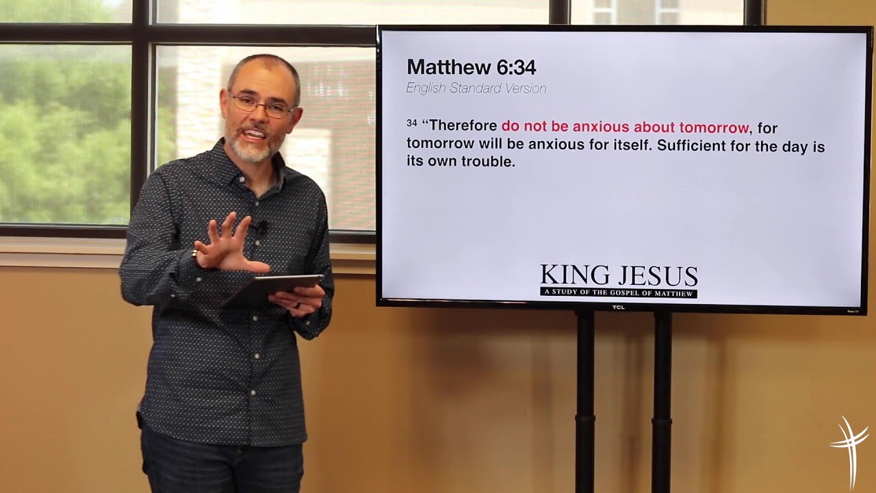 Do Not Be Anxious (Devotional on Matthew 6:25-34)