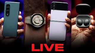 Samsung Galaxy Z Fold 4, Watch 5 Pro, Z Flip 4, TWO Weeks Later FULL Experience LIVE Hands On!