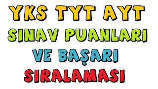Yks Tyt Ayt Ydt Nedir? Sınav Puanları Ve Sıralama Nasıl Hesaplanıyor?