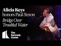 Alicia keys  bridge over troubled water paul simon tribute  2002 kennedy center honors