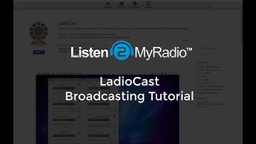 Listen2Myradio LadioCast Streaming Software Tutorial