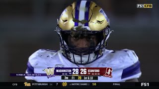 Football: UW vs Stanford, 10/28/23