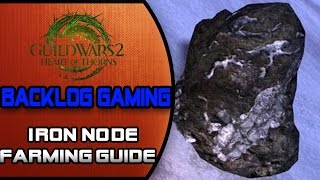 Guild Wars 2: Rich Iron Ore Farming Guide