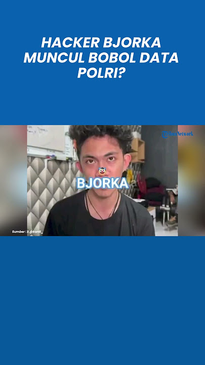 Polisi Salah Tangkap? Hacker Bjorka Muncul Lagi Klaim Berhasil Bobol 341 Ribu Data Polri