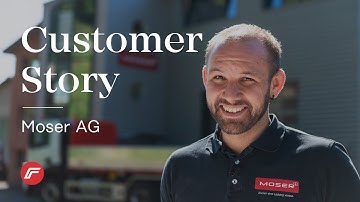 Customer Story | MOSER AG: Dump truck in tough construction site use