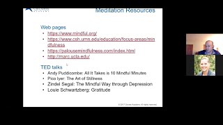 The Nature of Anxiety - Groves Virtual Workshop October 2021