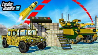 NEW NUKE LAUNCH CENTER! (MILITARY SERIES) | FS22