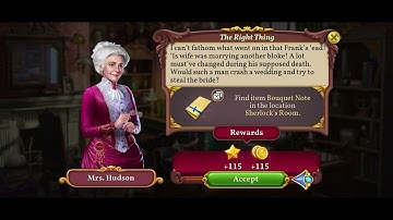 Side Story: Sherlock