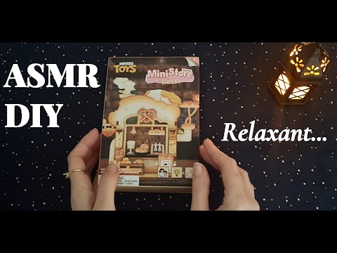ASMR chuchoté… DIY créatif & relaxation 🌙
