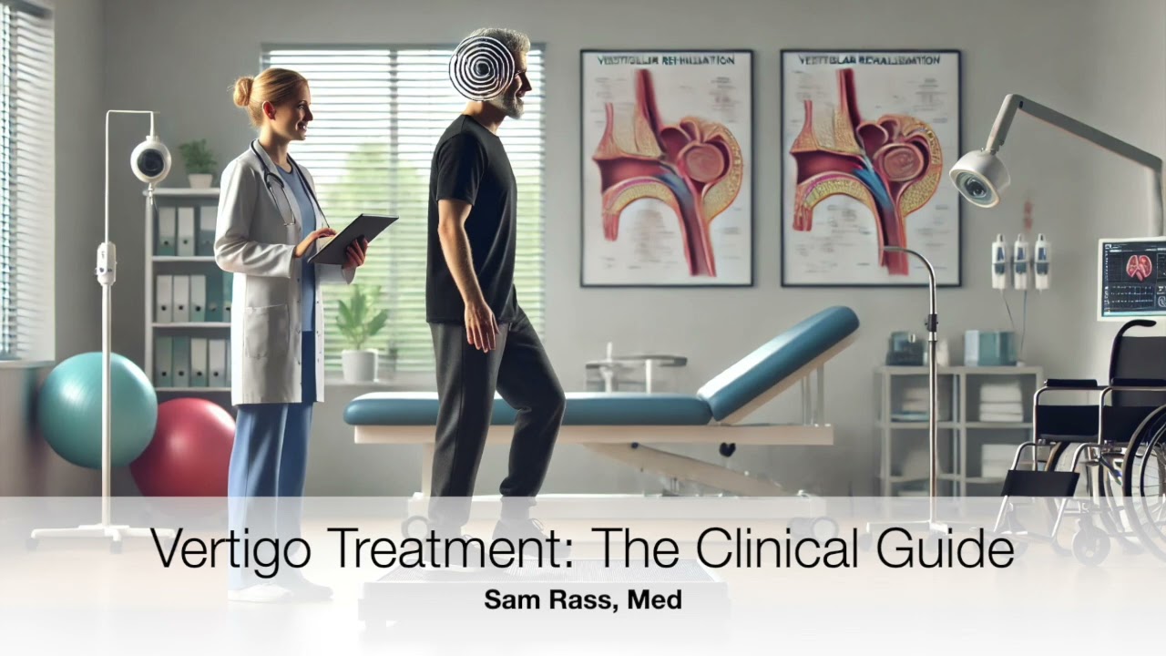 Vertigo Treatment; The Clinical Guide by Sam Rass Med