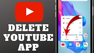 How to Delete YouTube App From Your Android Phone (2023) screenshot 4