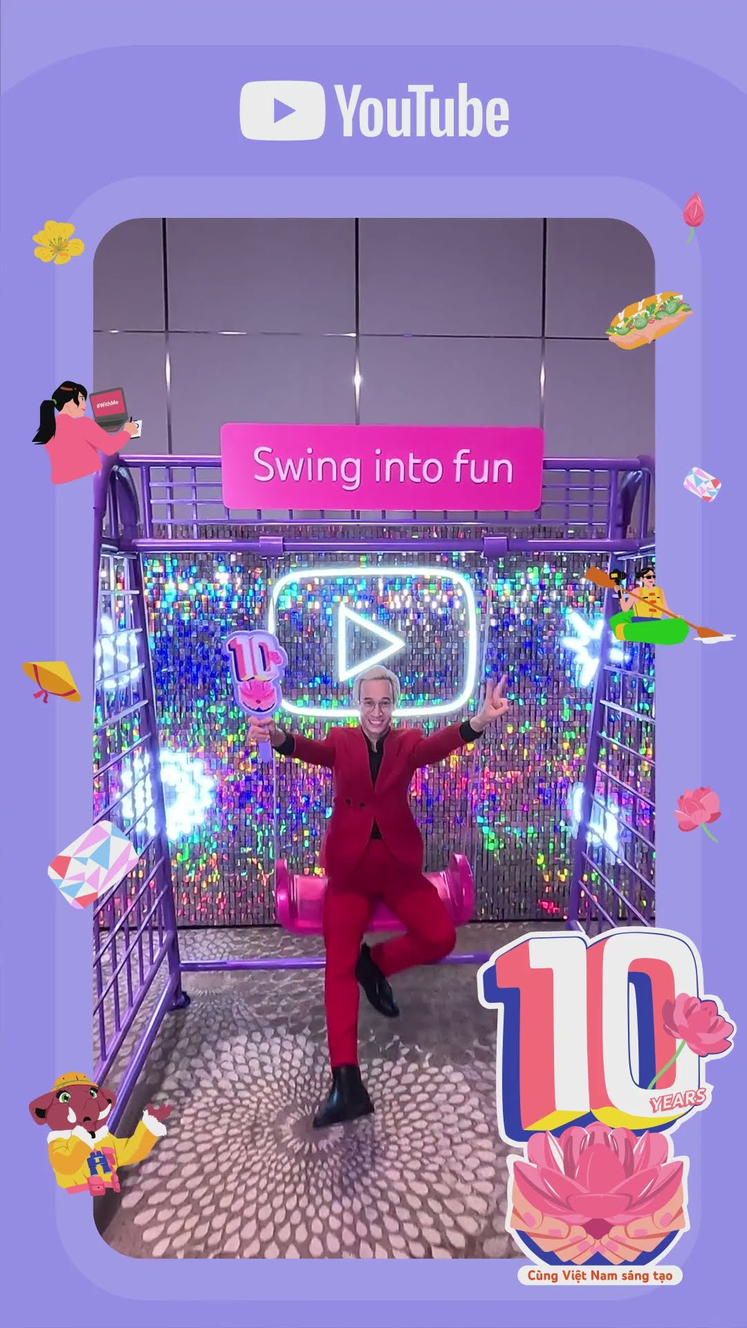 Mừng Youtube 10 năm [BEN EAGLE] #beneagle #YT10Vietnam #CungVietNamSangTao