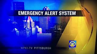 WPXI Monthly EAS Test (7/20/23)