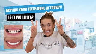 Getting Your Teeth Done in Turkey! Is It Worth It? | Myra Dental Centre Turkey 2021