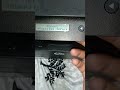 Hp laserjet 300 mfp Supply Status print.