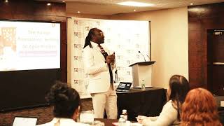 Keynote Speaker Introduction at PMI- CTT Professional Development Day 2026 in Kitchener, Ontario