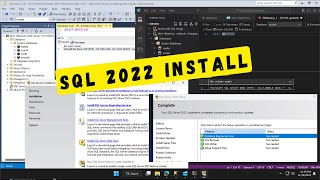 Download & Install Microsoft SQL Server 2022!