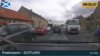 Prestonpans - Scotland 2018 Driving Road Trip .Tofil