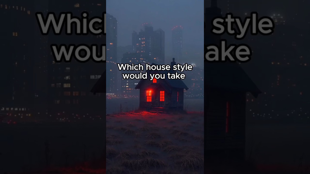 Choose your fantasy dream house 🏡✨ 