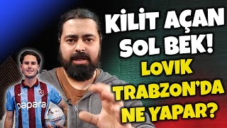 Di̇nami̇k Vi̇ki̇ng Mathias Lovik Trabzonsporda Ne Yapar? Lovik İzi̇