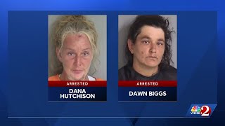 Women arrested after 24 dogs found in vehicle, Kissimmee police say