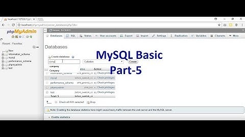 MySQL(part-5): Create stored routine in mysql server and use by PHP