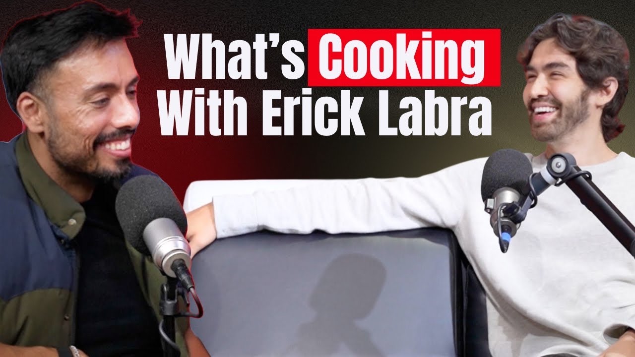 Eric Labro “Let’s Get Cooking, Good Looking!”: Erick Labra’s Journey from Home ...