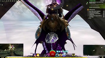 Guild Wars 2 Secrets of the Obscure - Hidden POI at Wizard