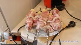 Шашлык в электрошашлычнице отзывы, готовим дома Шашлык в электрошашлычнице отзывы, готовим дома