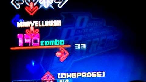 DDR EXTREME Edit: Pink Rose