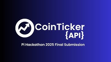 CoinTicker API – Real-Time Pi Pricing, Secure & Reliable (Final Submission)