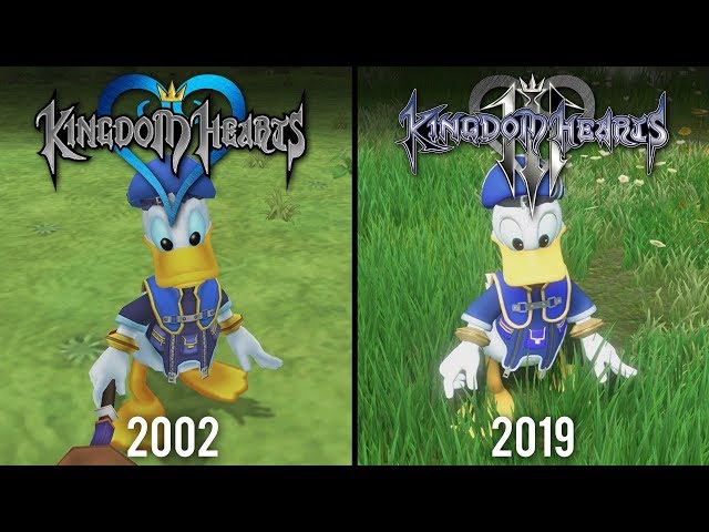 Kingdom Hearts 4 & Kingdom Hearts 3 Comparison - Visuals