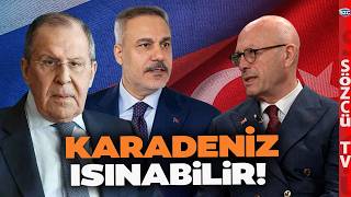 FİDAN - LAVROV GÖRÜŞMESİNİN SIRRI Erol Mütercimler Karadeniz'deki Büyük Tehlikeyi Açıkladı!