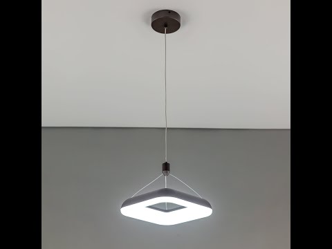 Citilux Паркер CL225B215 LED Подвесной светильник коричневого цвета Citilux Паркер CL225B215 LED Подвесной светильник коричневого цвета