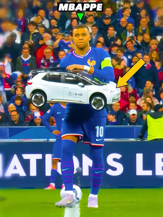 Mbappe & Toy Cars ❤️