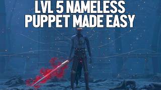 How To EASILY Beat Nameless Puppet On Difficulty 5 In Lies of P