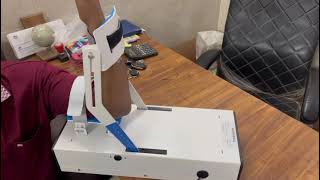 Elbow Cpm Machine | Available on IndiaMART Elbow Cpm Device