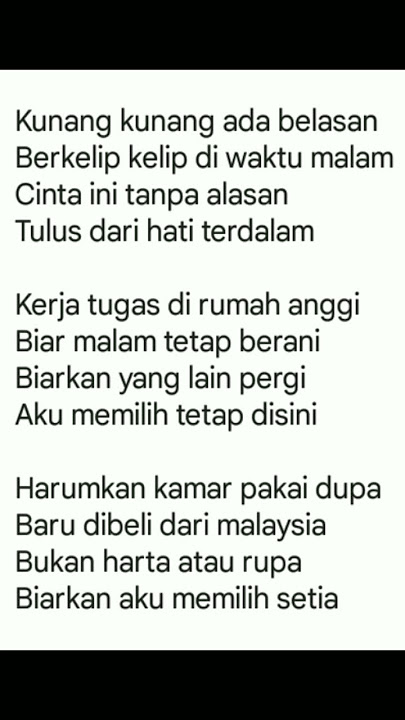 PANTUN CINTA Tulus #ketulusanhati