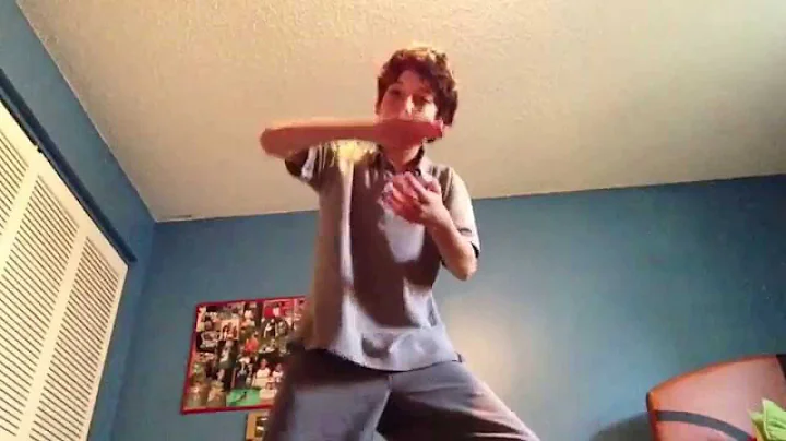 Seth Monroe robot dance