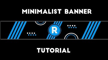 How to make MINIMALIST YT BANNER on Android.