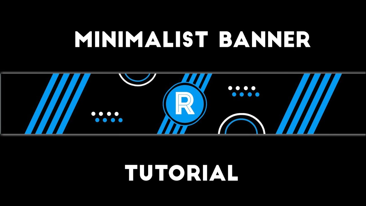 How To Make Minimalist Yt Banner On Android Youtube