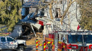 One injured after house explosion in North Heidelberg Township, State Police investigating