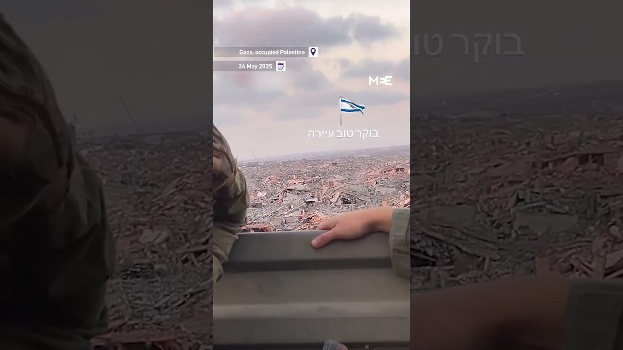 Israel Genocide Tracker Shares Shocking Footage Of Rafah Destruction By Israeli Forces