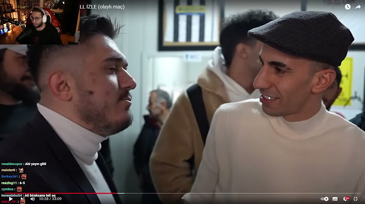 Eray "METOSPOR vs LAIS RECORDS FULL İZLE (olaylı maç)" İzliyor