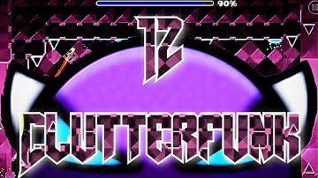 12 Clutterfunk (By Cody) (Easy Demon)|Geometry Dash