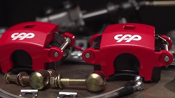 CPP Brakes on the Squarebody C10