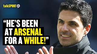 Steven Caulker BELIEVES Mikel Arteta Has ONE MORE Season To Win The PL Before He Can Be Judged! 👀🤔