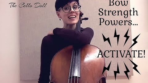 Cello Bow Arm & Avoiding Tension | Part II | Bowing from Your Back